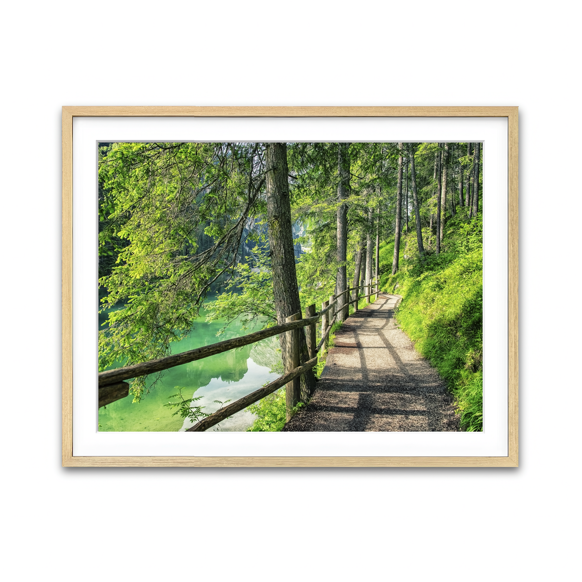 Framed Print 4x3 Natural