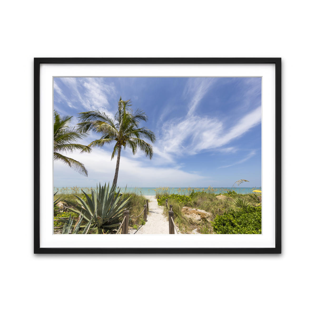 Framed Print 4x3 Black