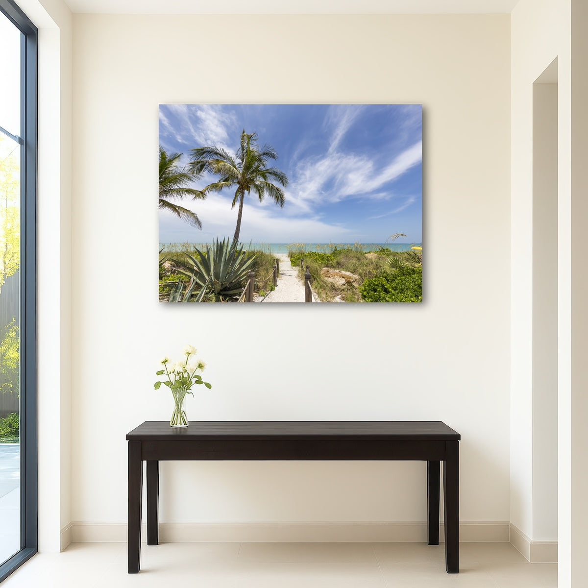 AUTO-MOCKUP ROOM | Path to the beach