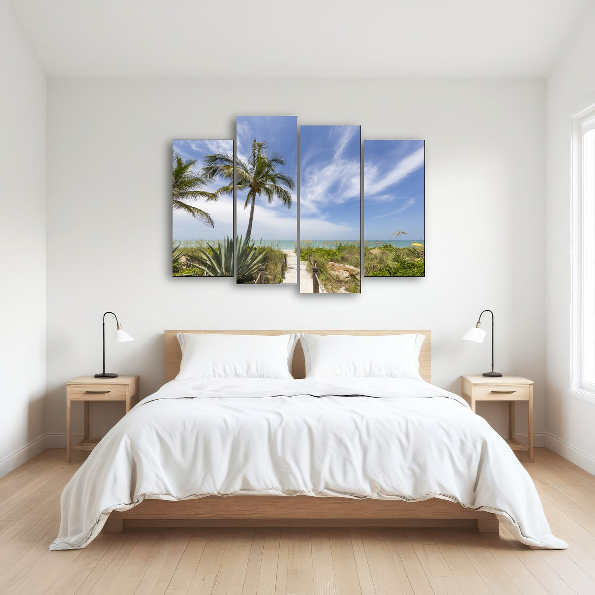 AUTO-MOCKUP ROOM | Path to the beach
