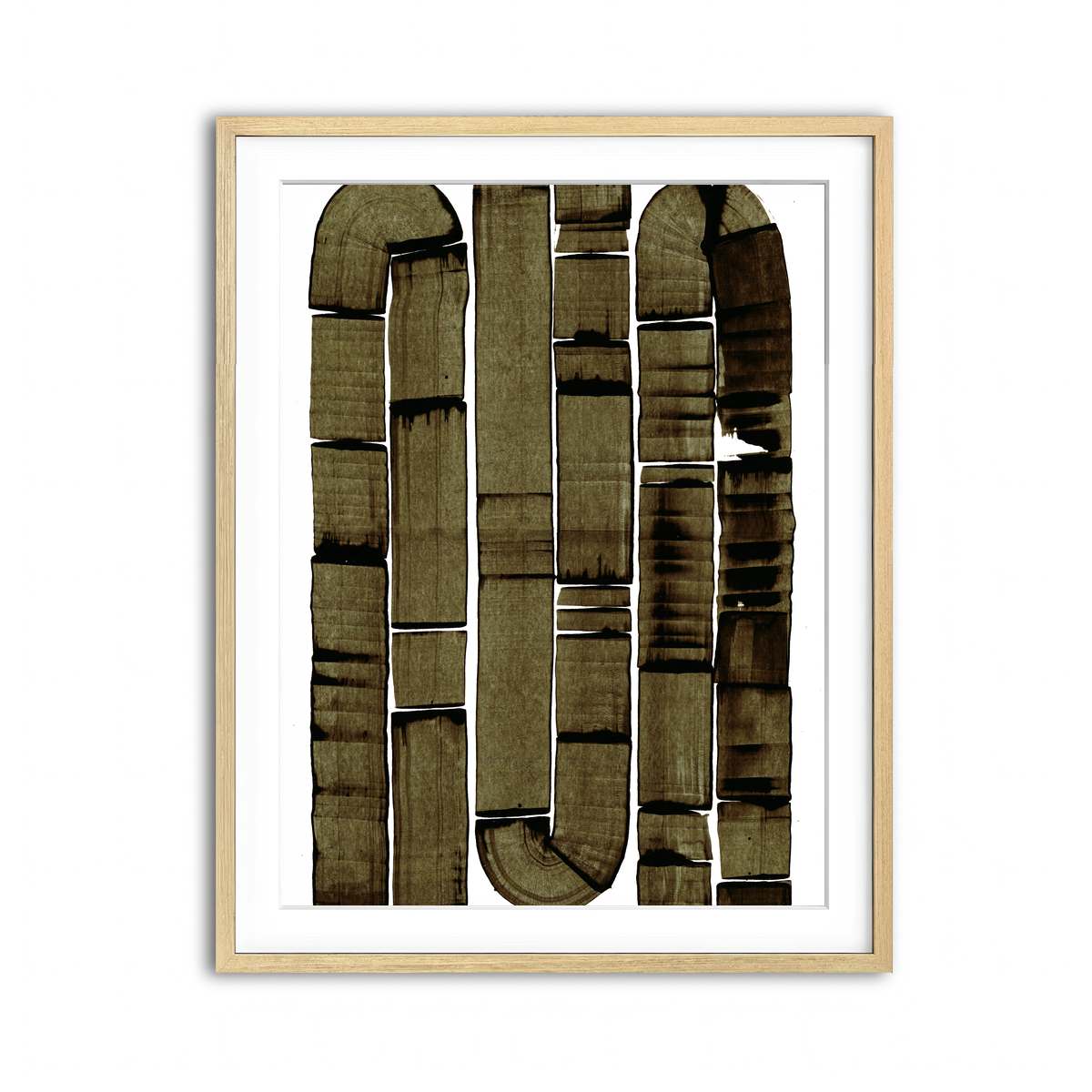 Framed Print 3x4 Natural