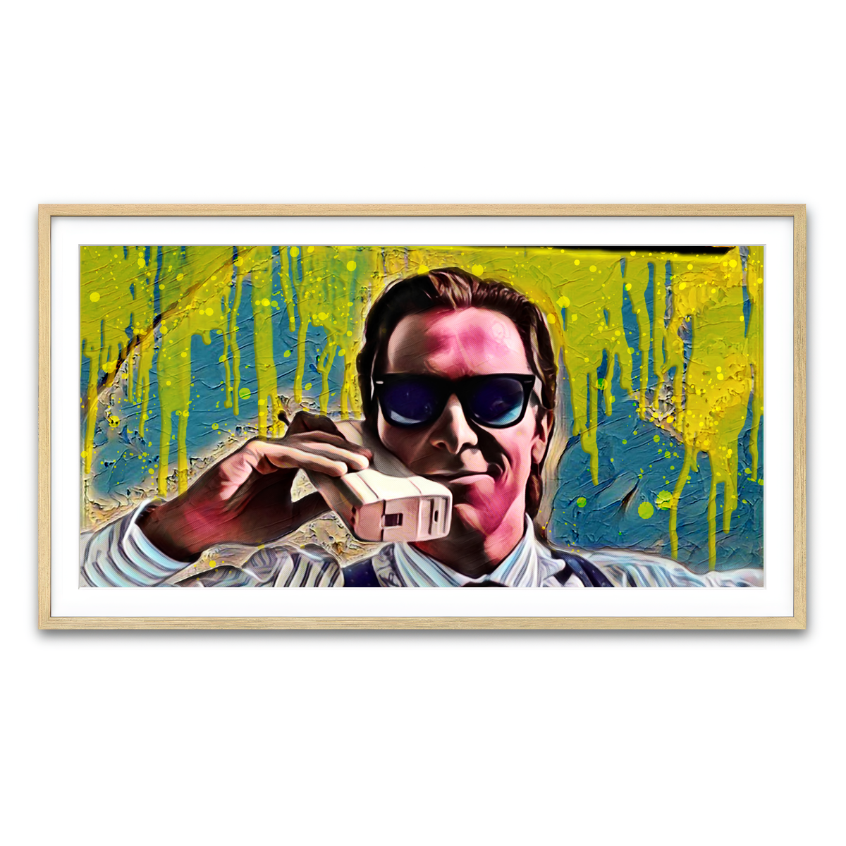 Framed Print 2x1 Natural