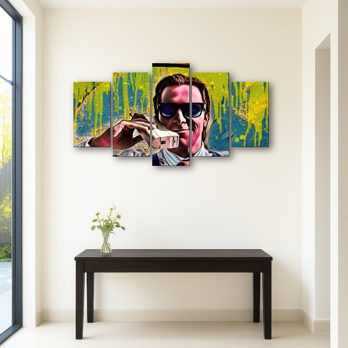 AUTO-MOCKUP ROOM | Patrick Bateman