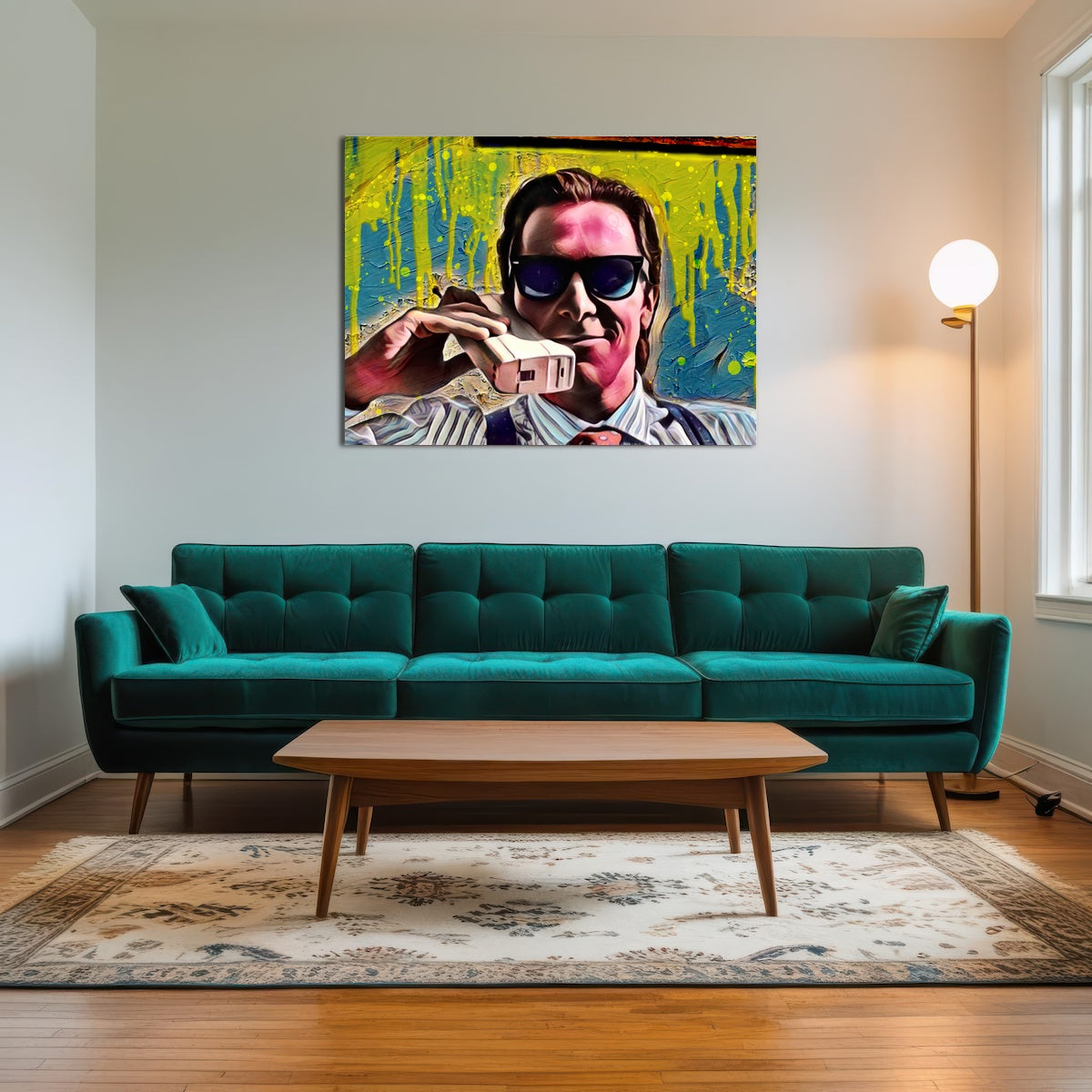 AUTO-MOCKUP ROOM | Patrick Bateman