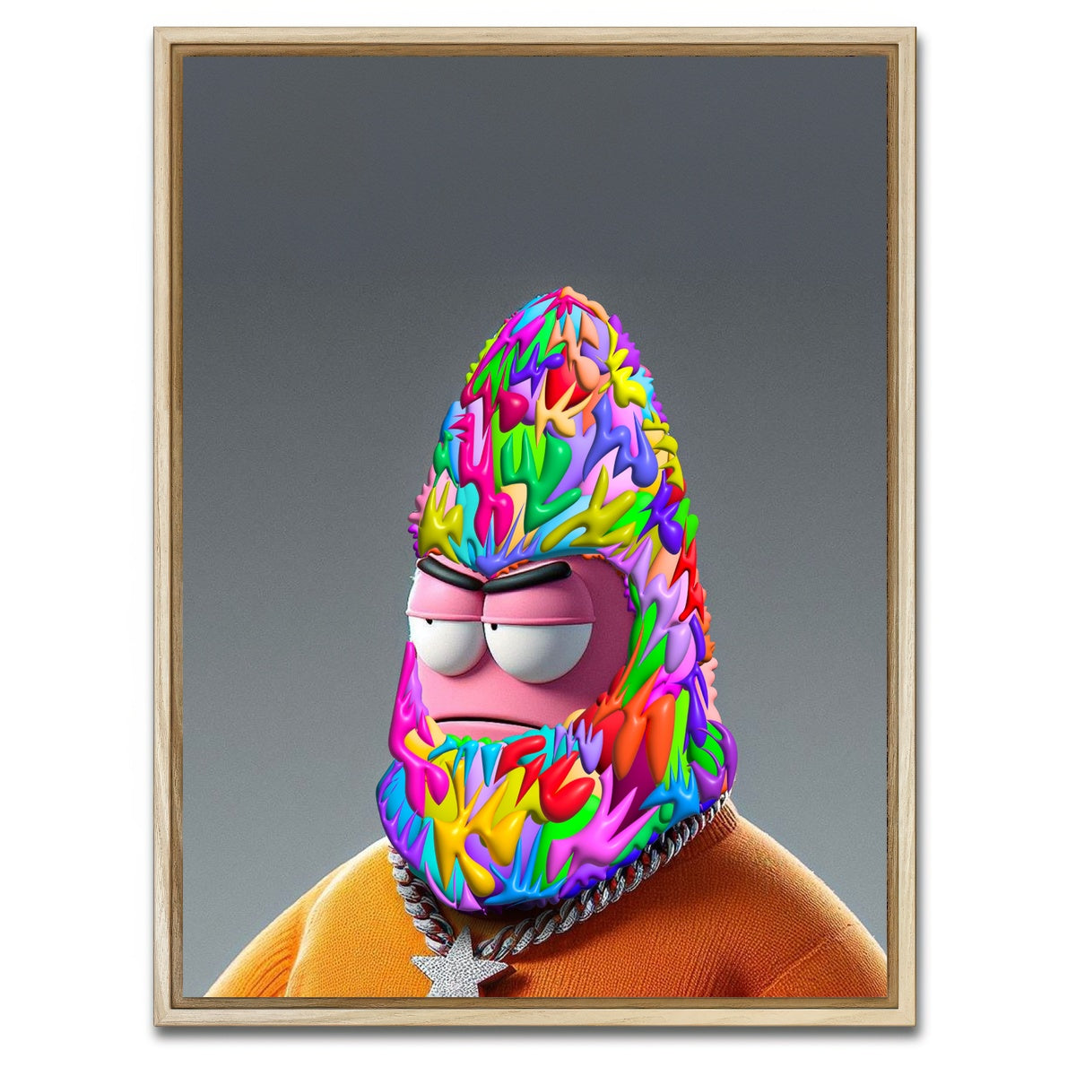 AUTO-MOCKUP WHITE | Patrick Sheisty | 1 Piece | Natural Framed Canvas | group=3x4