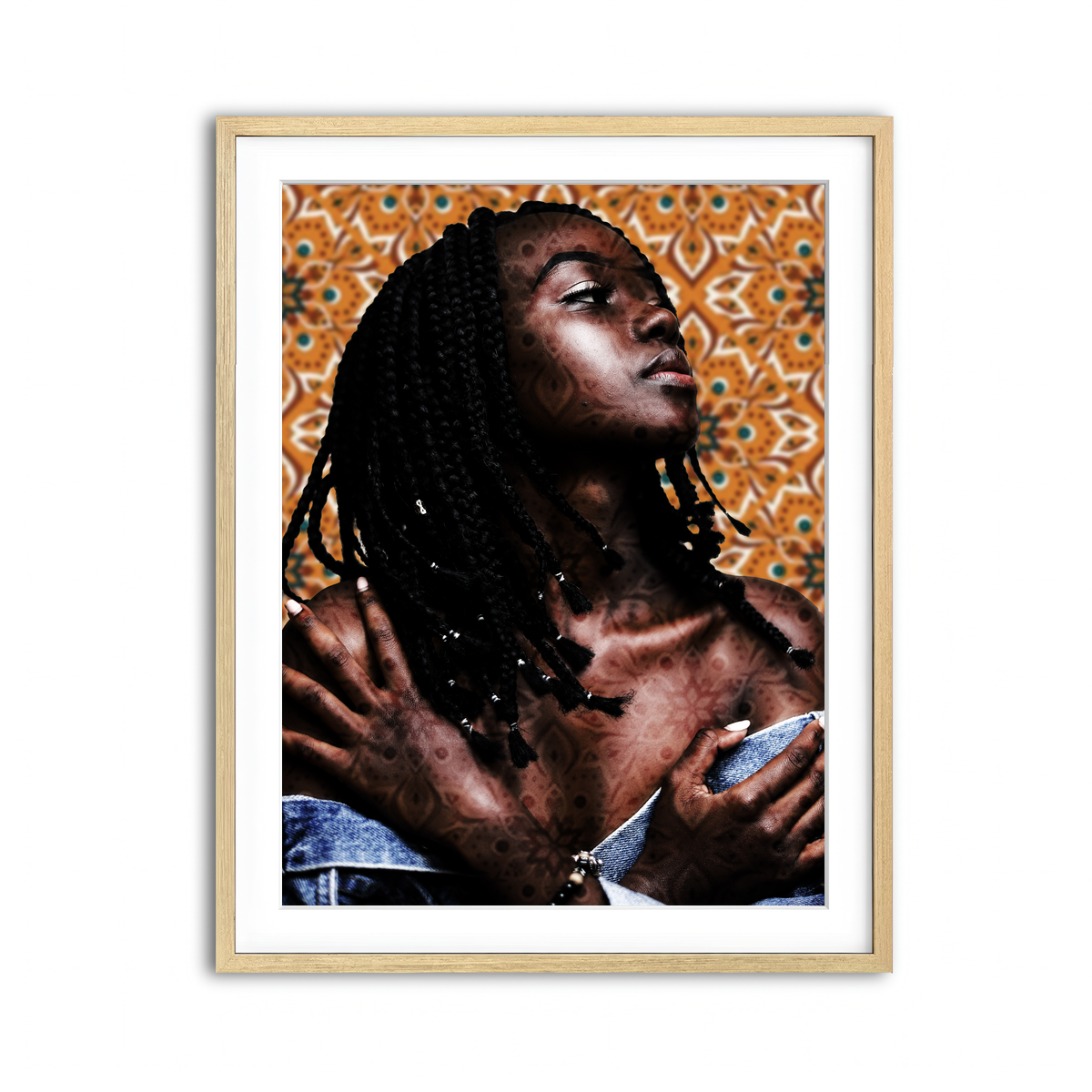 Framed Print 3x4 Natural