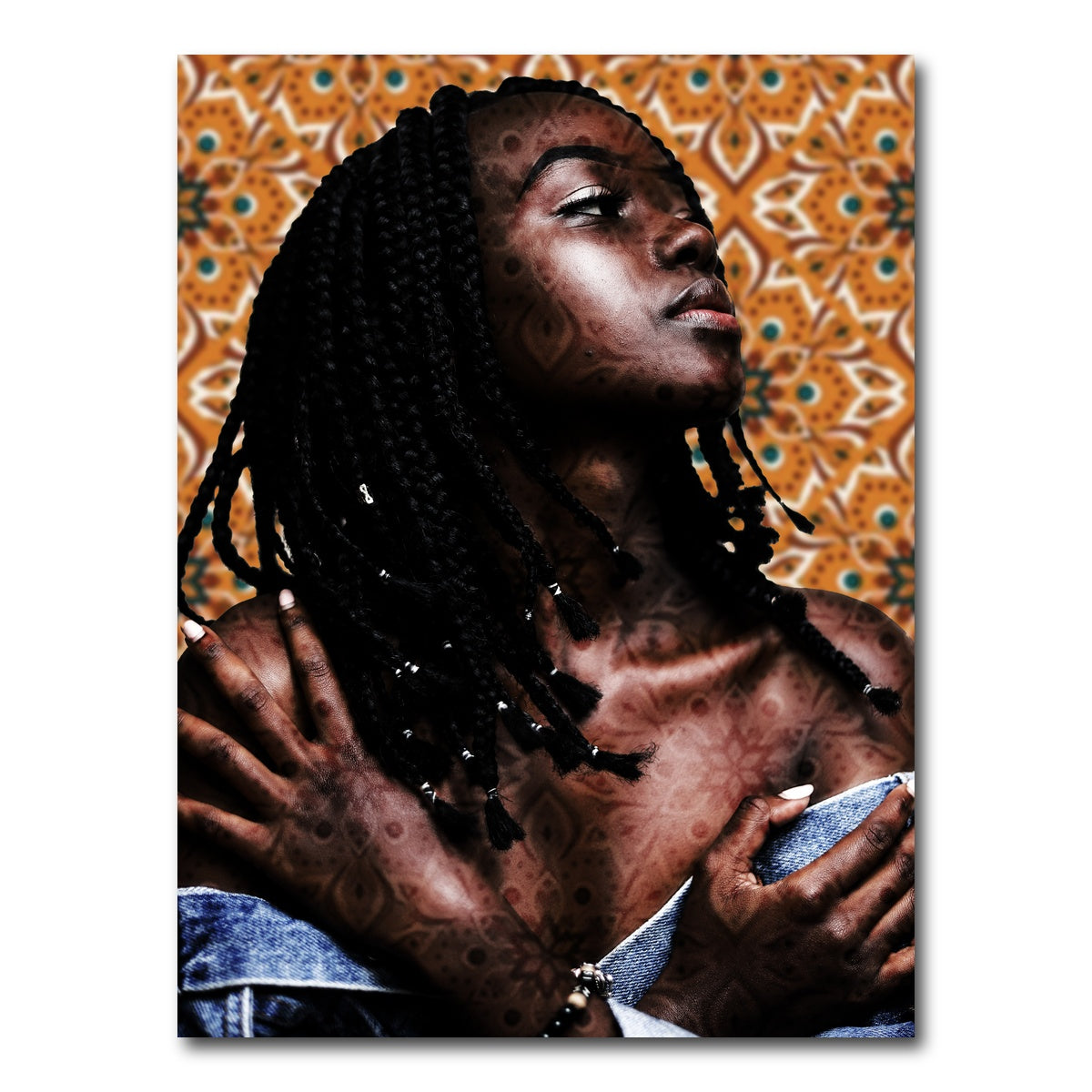 AUTO-MOCKUP WHITE | Patterns | 1 Piece | Gallery Wrap Canvas | group=3x4