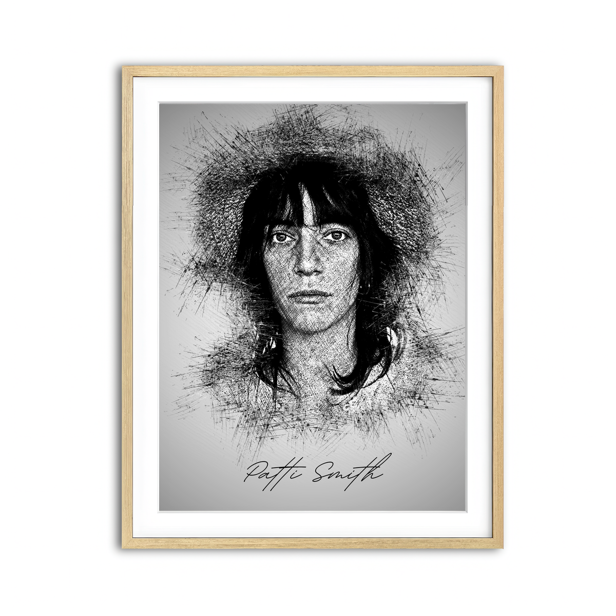 Framed Print 3x4 Natural