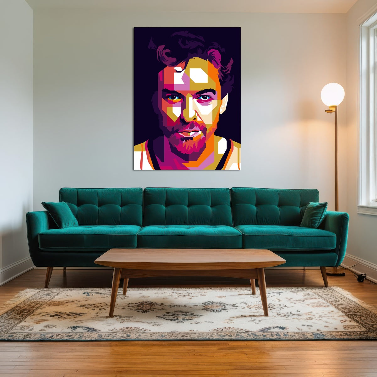 AUTO-MOCKUP ROOM | Pau Gasol