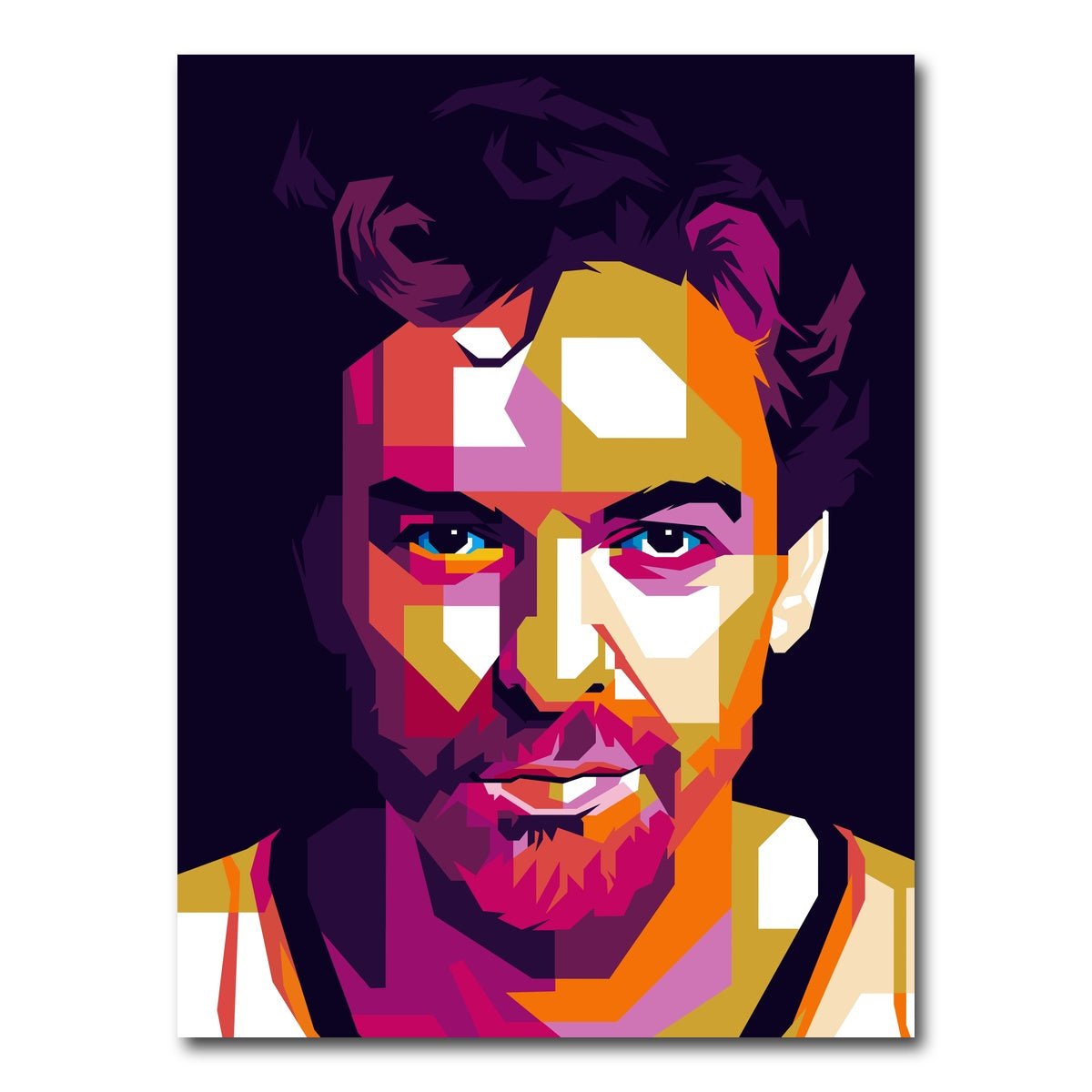 AUTO-MOCKUP WHITE | Pau Gasol | 1 Piece | Gallery Wrap Canvas | group=3x4