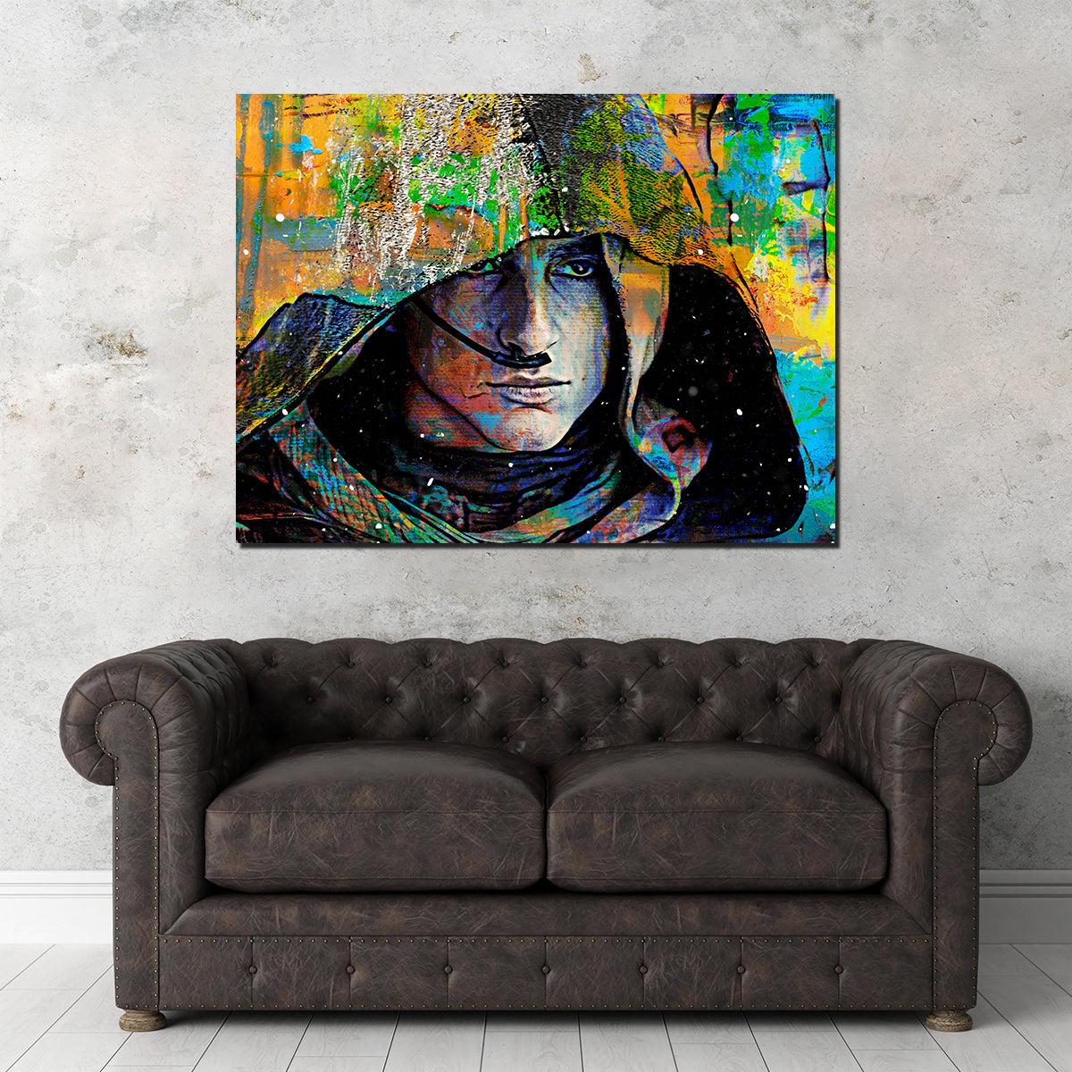 Paul Atreides Wall Art