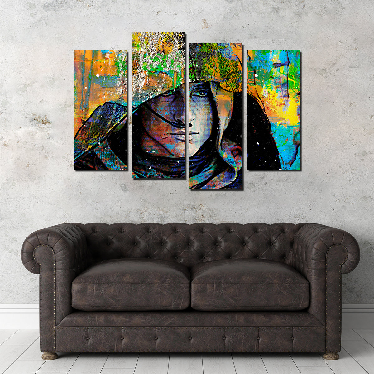 Paul Atreides Wall Art