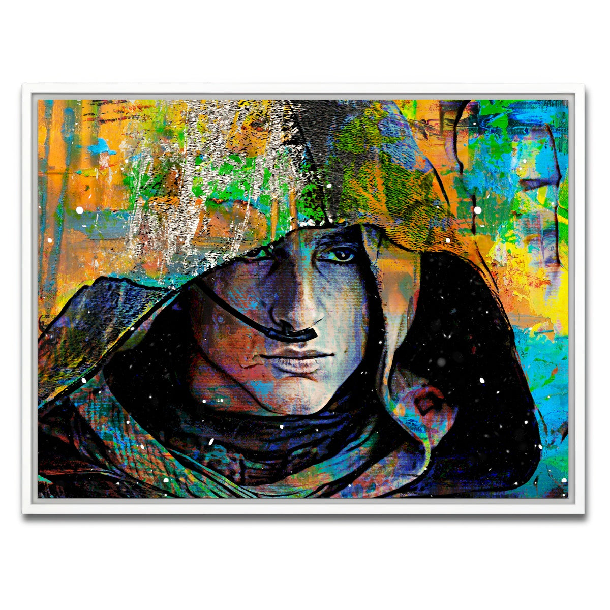 AUTO-MOCKUP WHITE | Paul Atreides | 1 Piece | White Framed Canvas | group=4x3