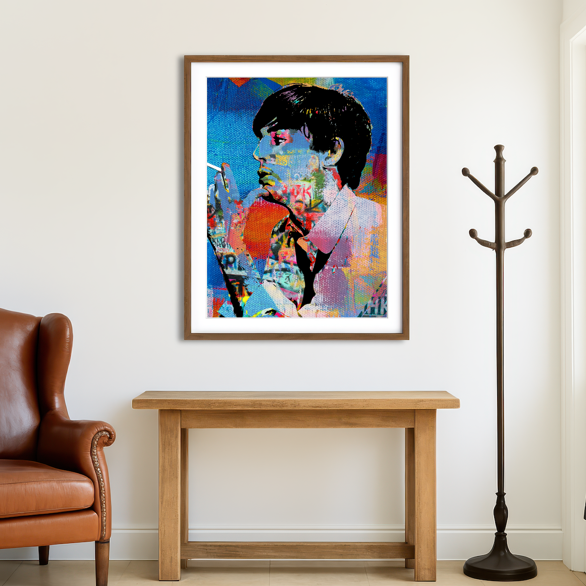 AUTO-MOCKUP ROOM | Paul McCartney Wall Art