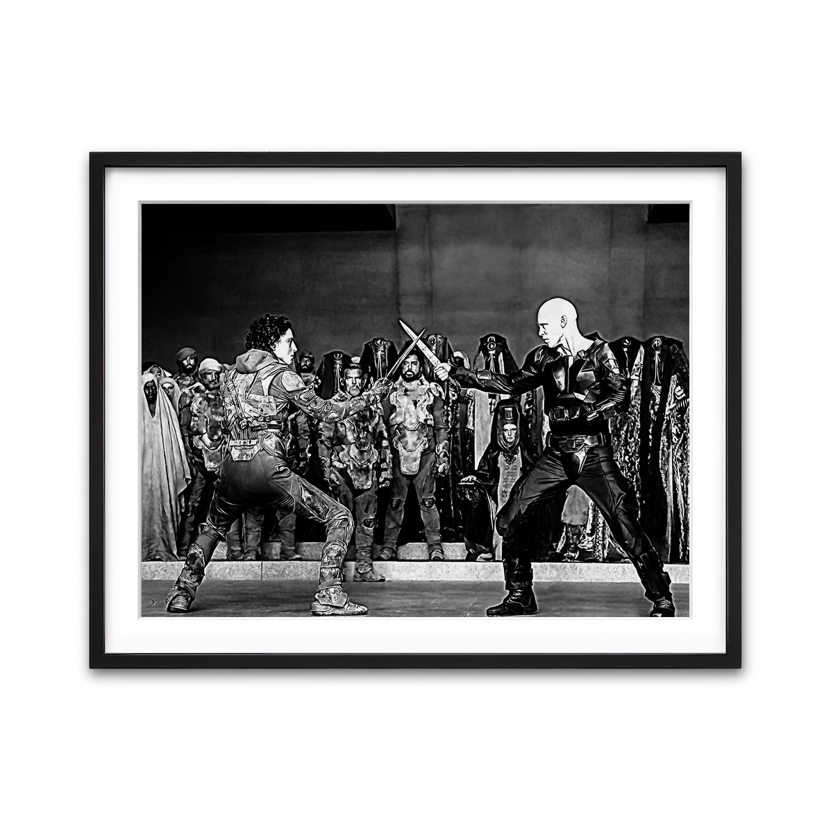 Framed Print 4x3 Black