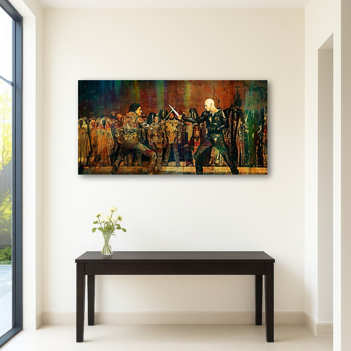 AUTO-MOCKUP ROOM | Paul Vs. Feyd Rautha