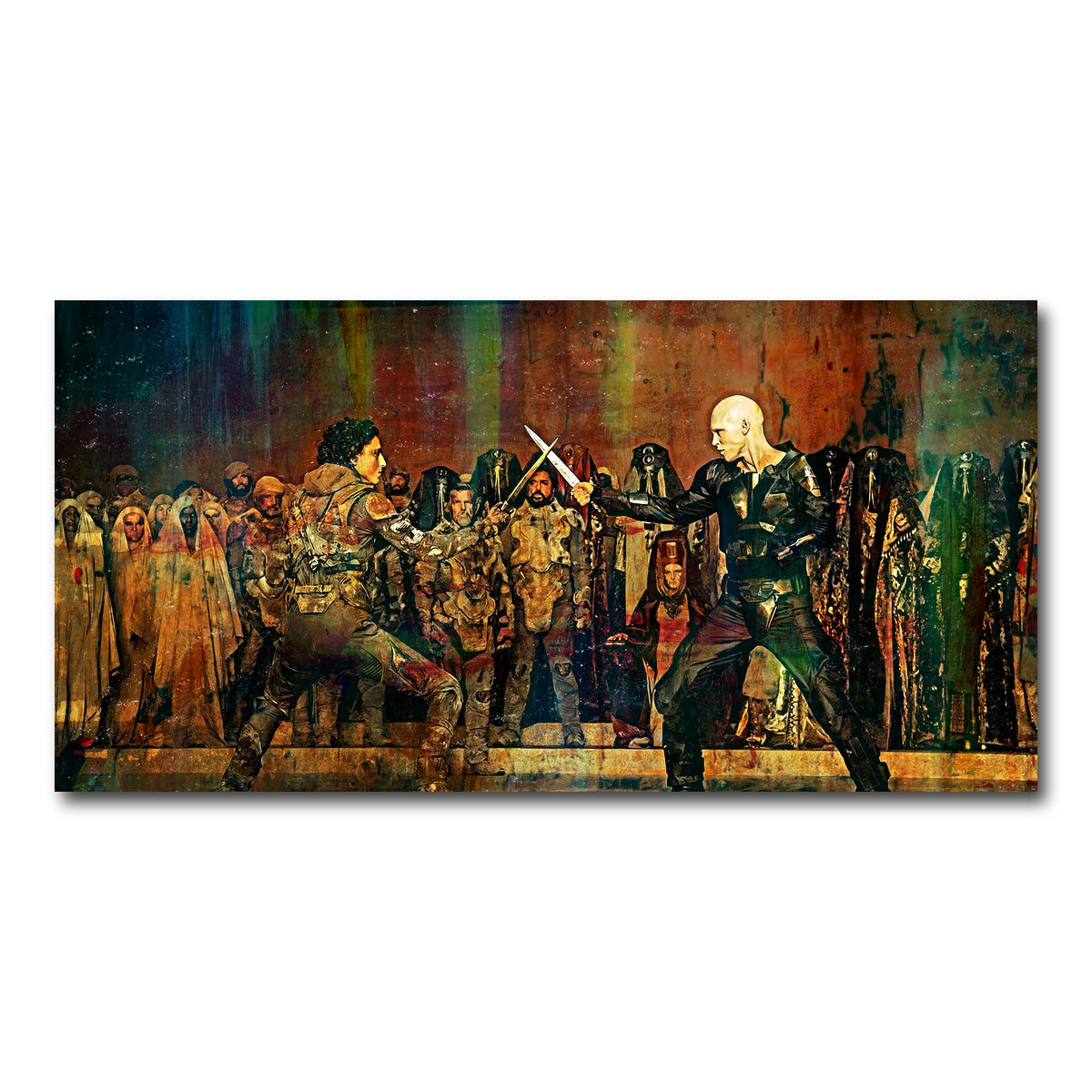 AUTO-MOCKUP WHITE | Paul Vs. Feyd Rautha | 1 Piece | Gallery Wrap Canvas | group=2x1