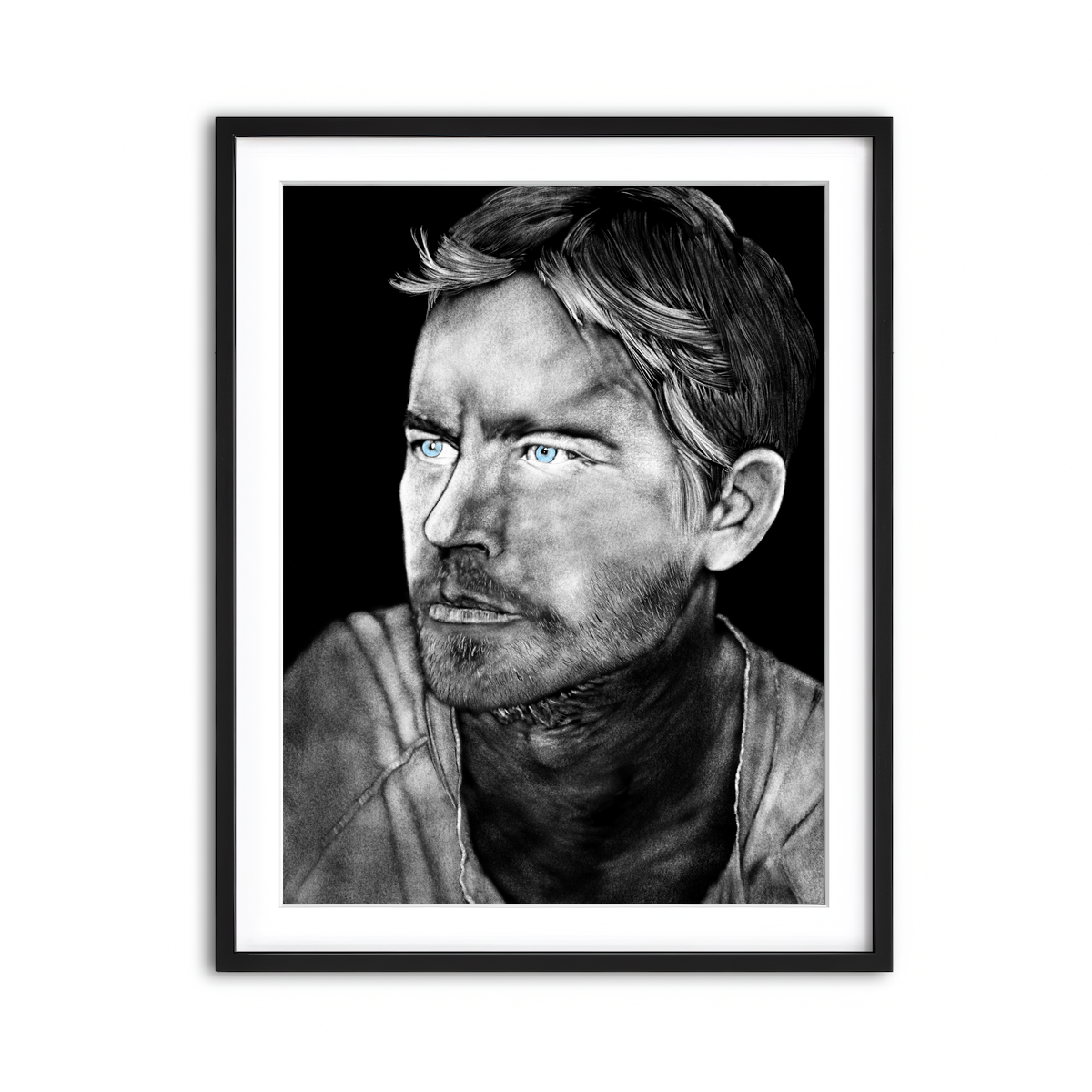 Framed Print 3x4 Black