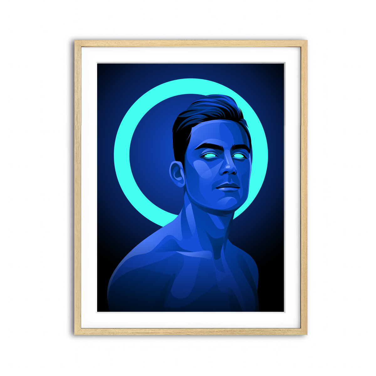 Framed Print 3x4 Natural