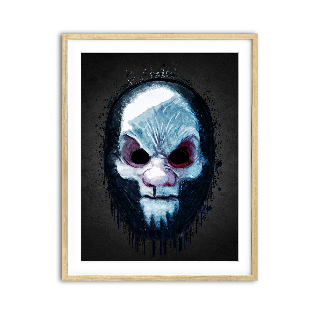 Framed Print 3x4 Natural