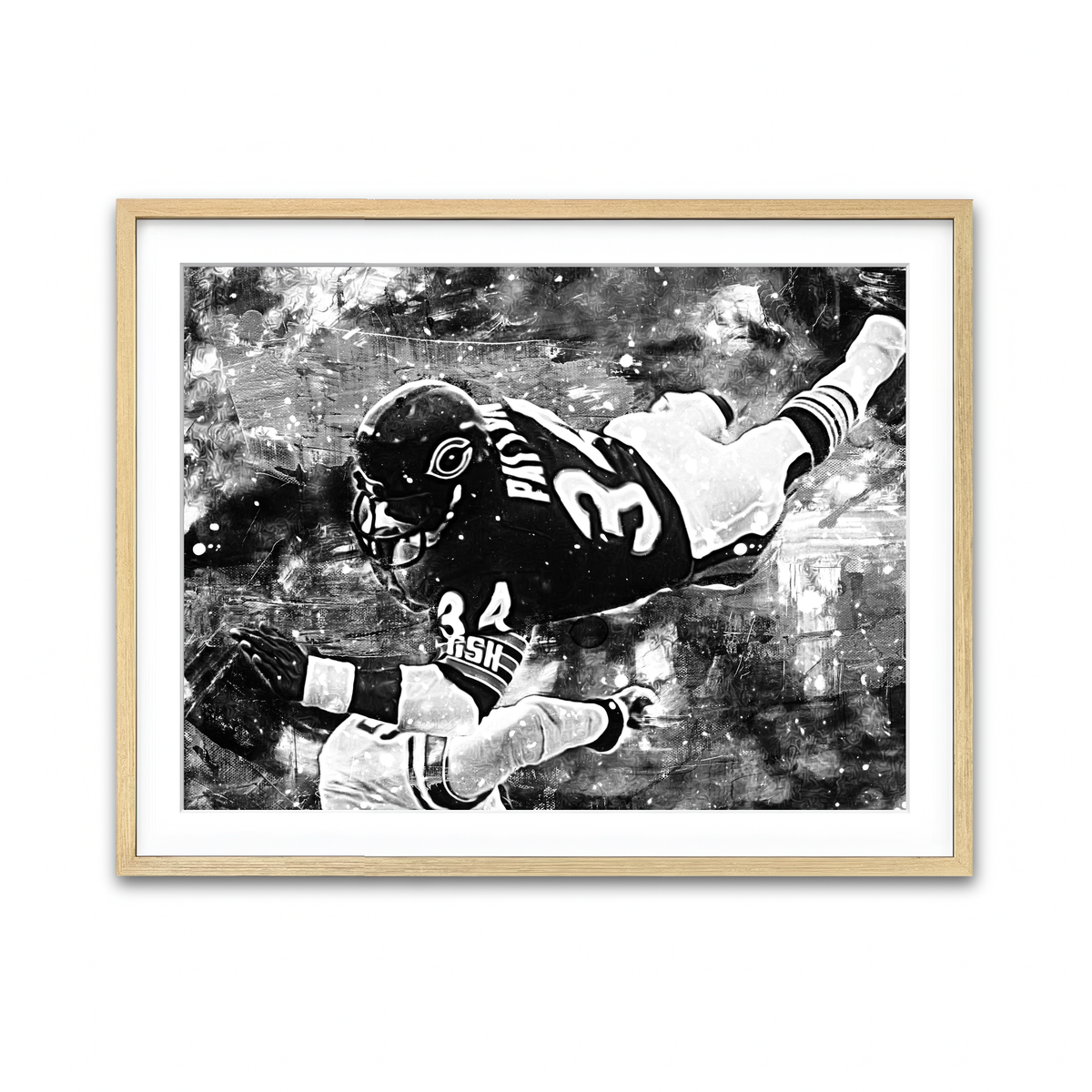 Framed Print 4x3 Natural