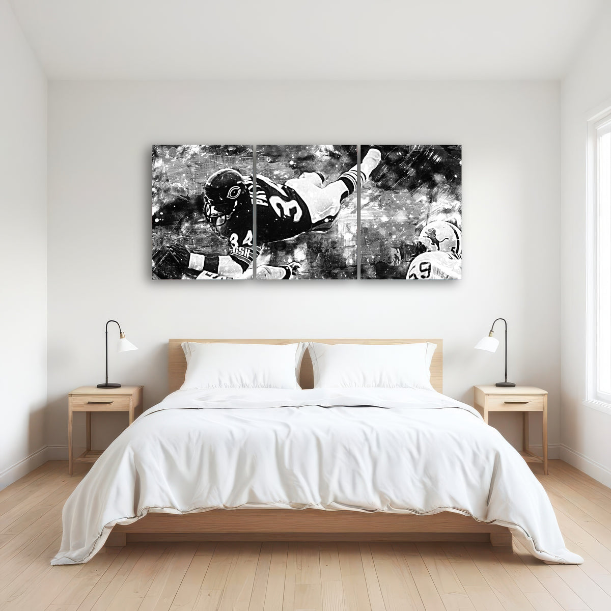 AUTO-MOCKUP ROOM | Payton Grayscale