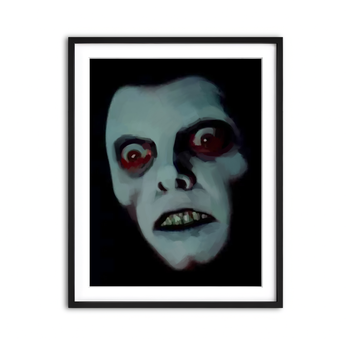 Framed Print 3x4 Black