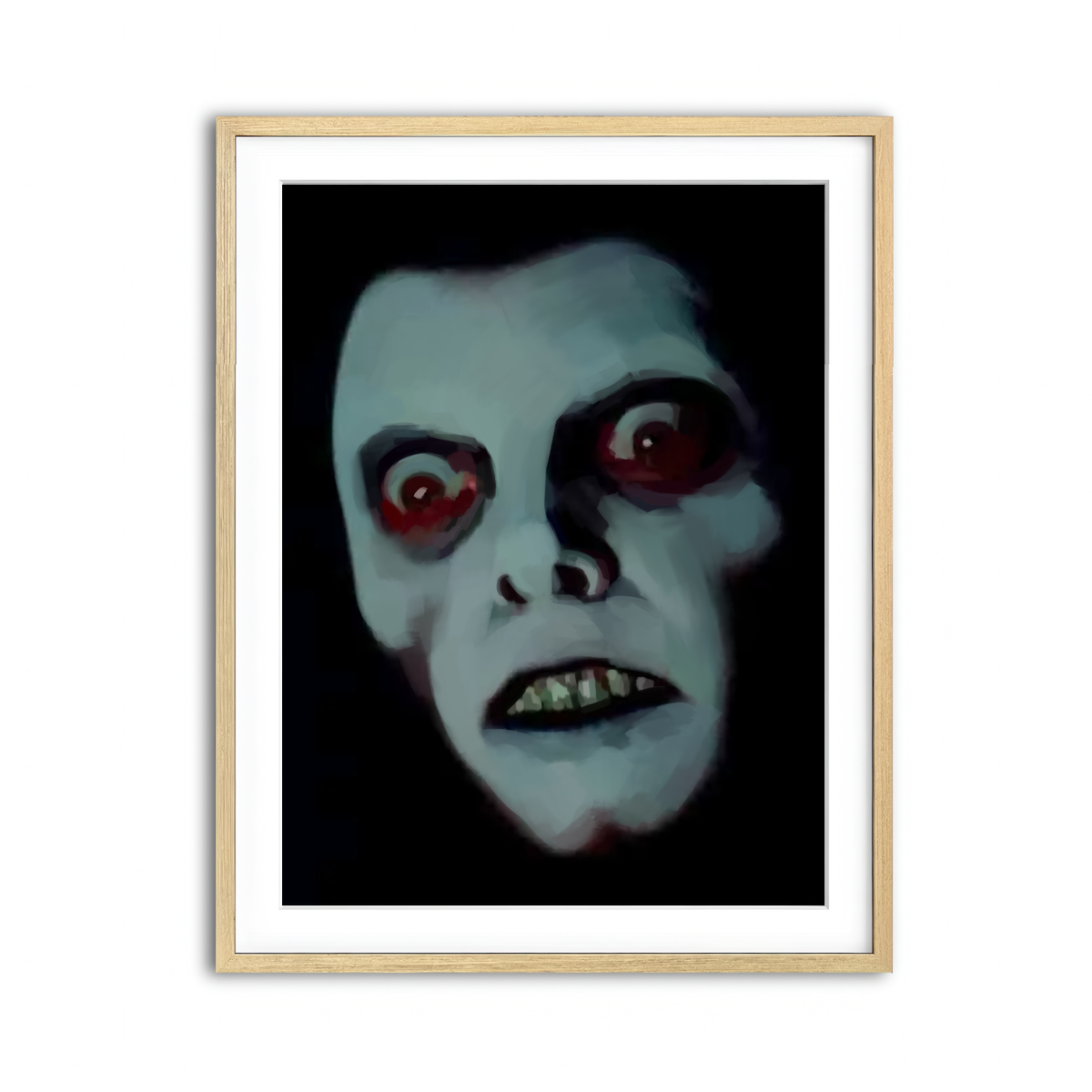 Framed Print 3x4 Natural