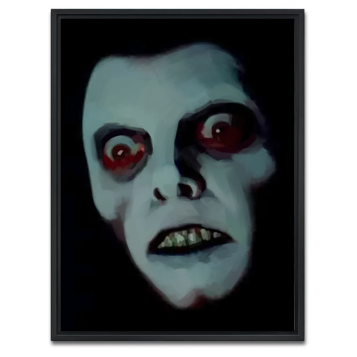 AUTO-MOCKUP WHITE | Pazuzu | 1 Piece | Black Framed Canvas | group=3x4