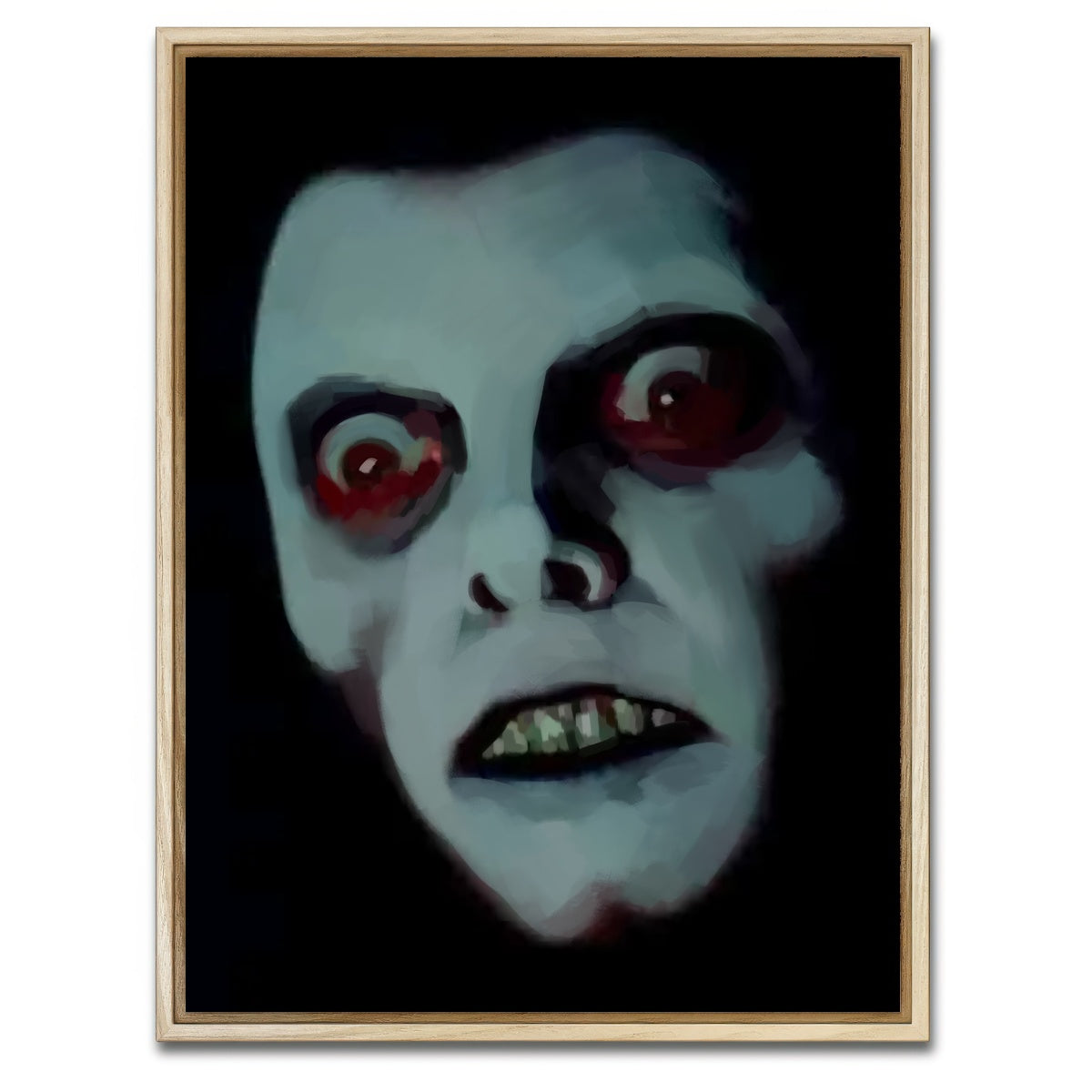AUTO-MOCKUP WHITE | Pazuzu | 1 Piece | Natural Framed Canvas | group=3x4