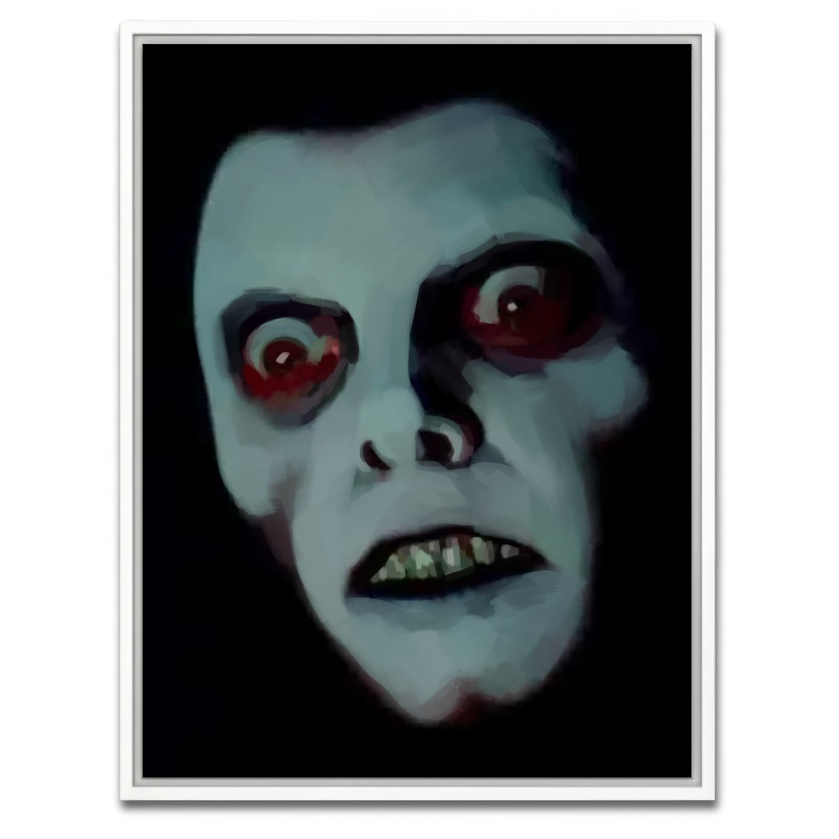 AUTO-MOCKUP WHITE | Pazuzu | 1 Piece | White Framed Canvas | group=3x4