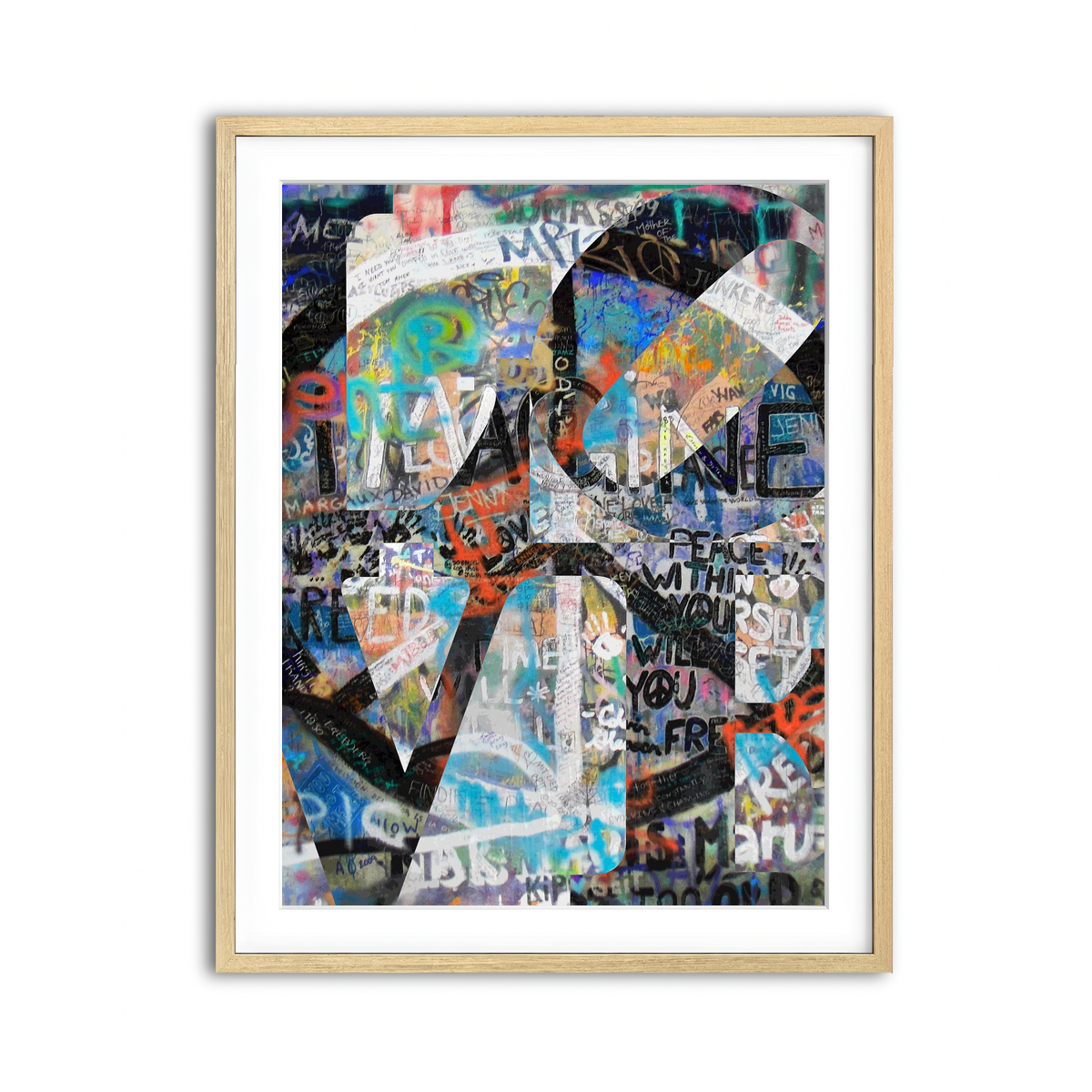 Framed Print 3x4 Natural