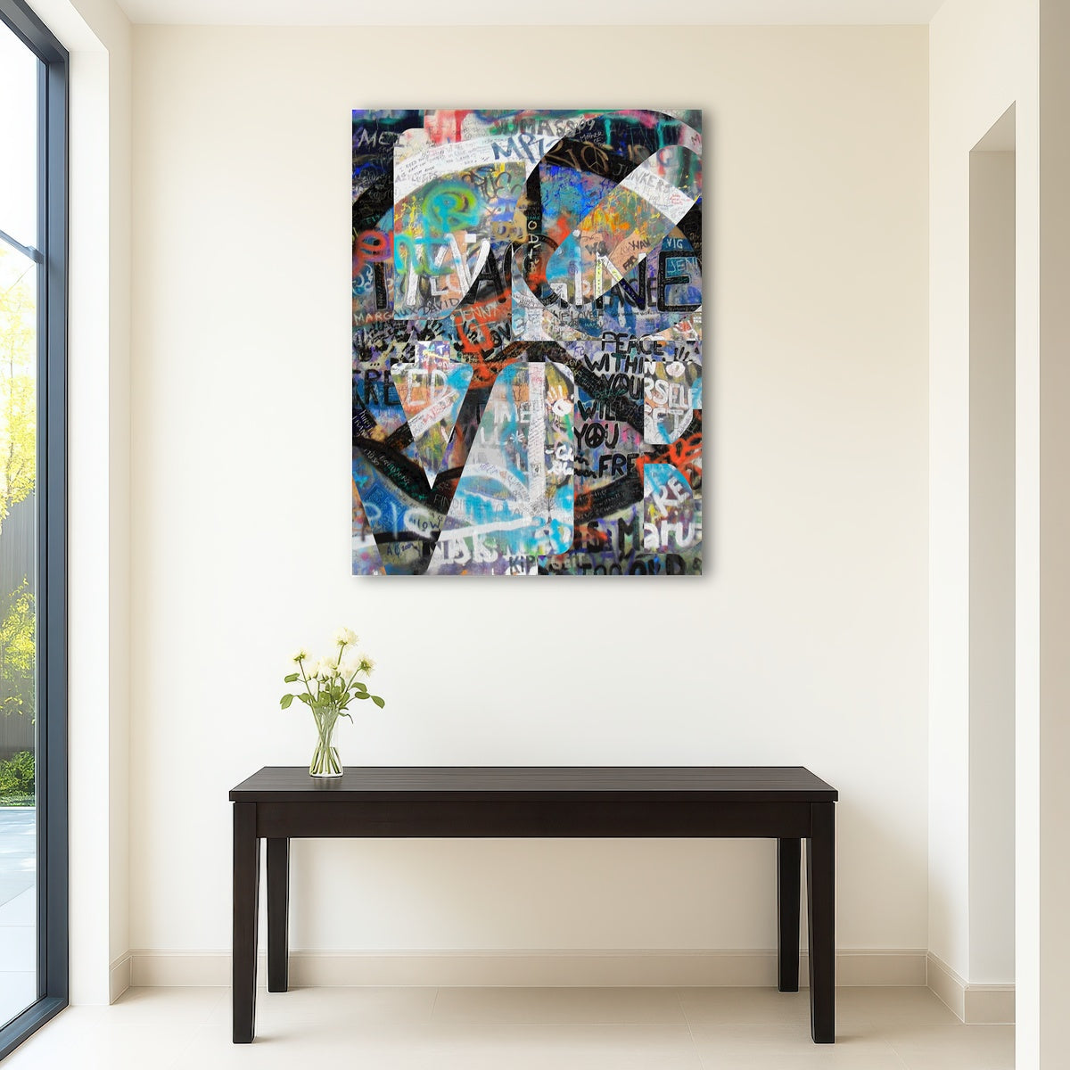 AUTO-MOCKUP ROOM | Peace Love