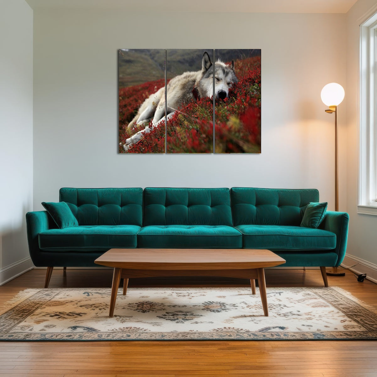 AUTO-MOCKUP ROOM | Peaceful pup