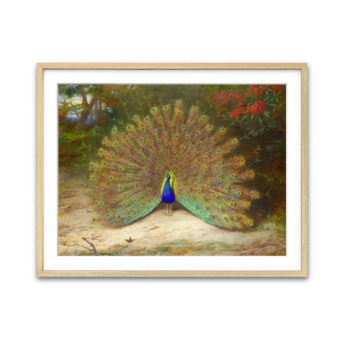 Framed Print 4x3 Natural
