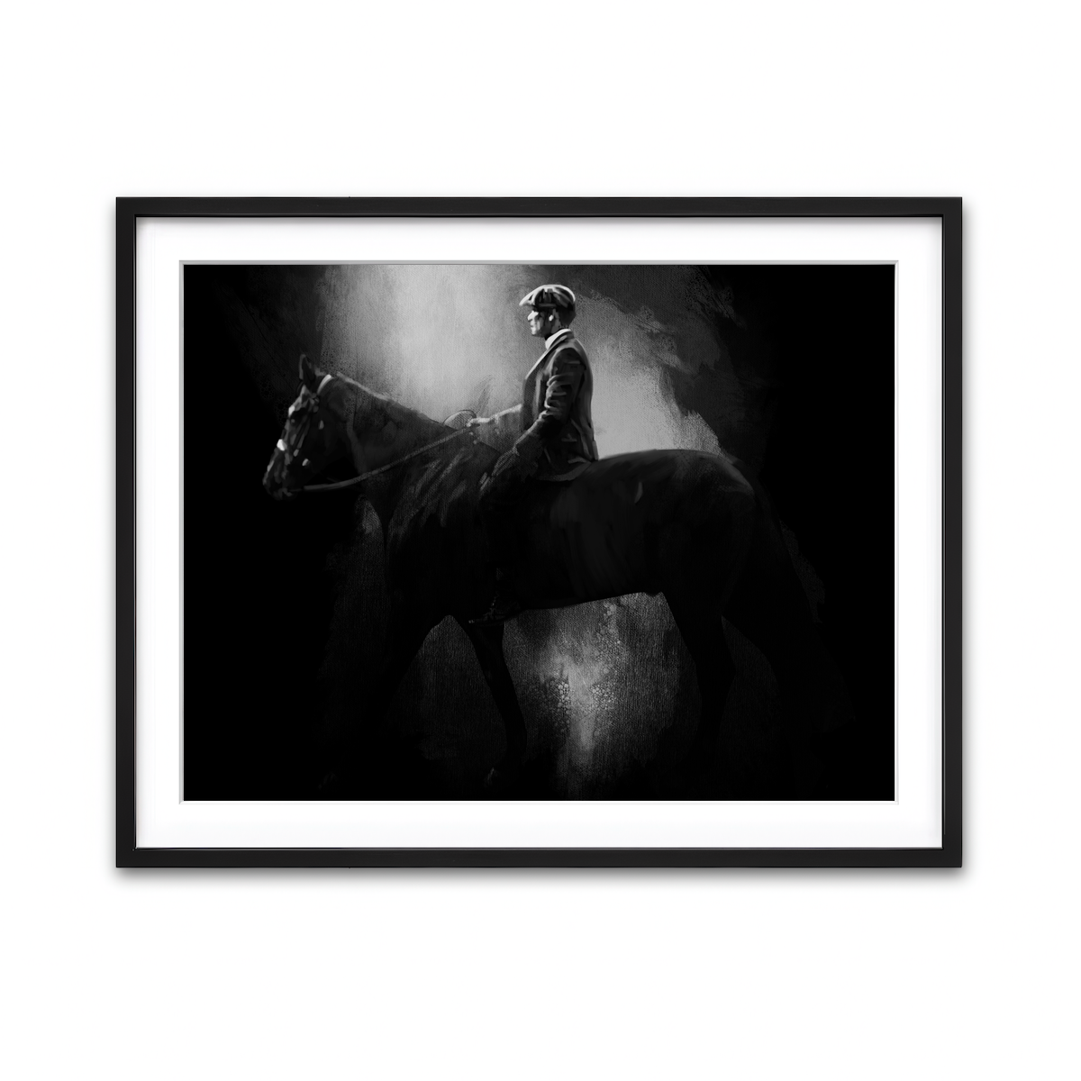 Framed Print 4x3 Black