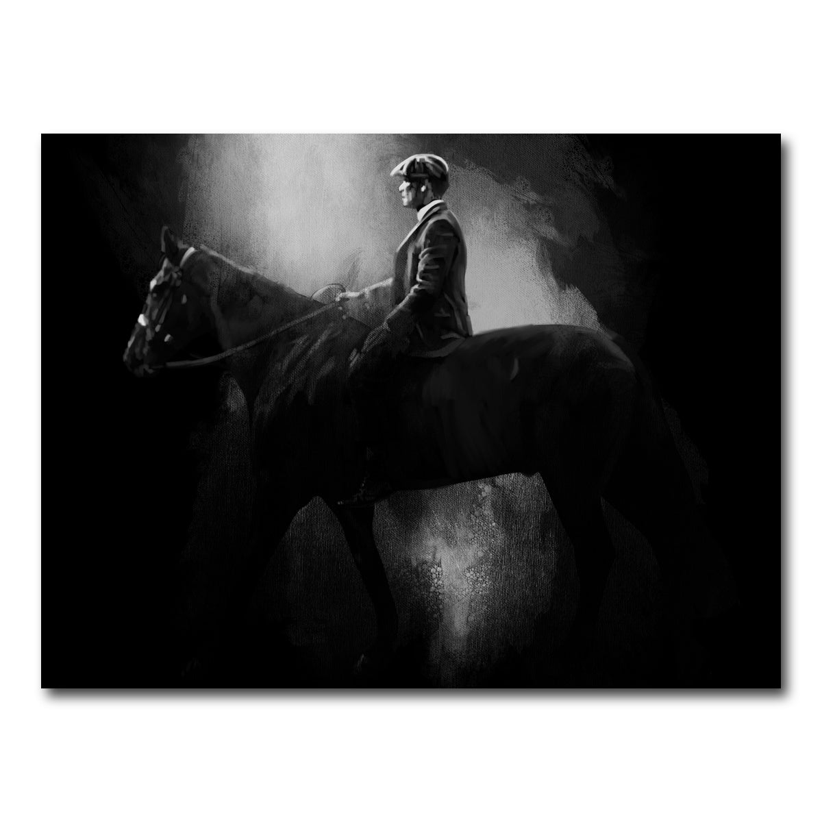 AUTO-MOCKUP WHITE | Peaky Blinders | 1 Piece | Gallery Wrap Canvas | group=4x3