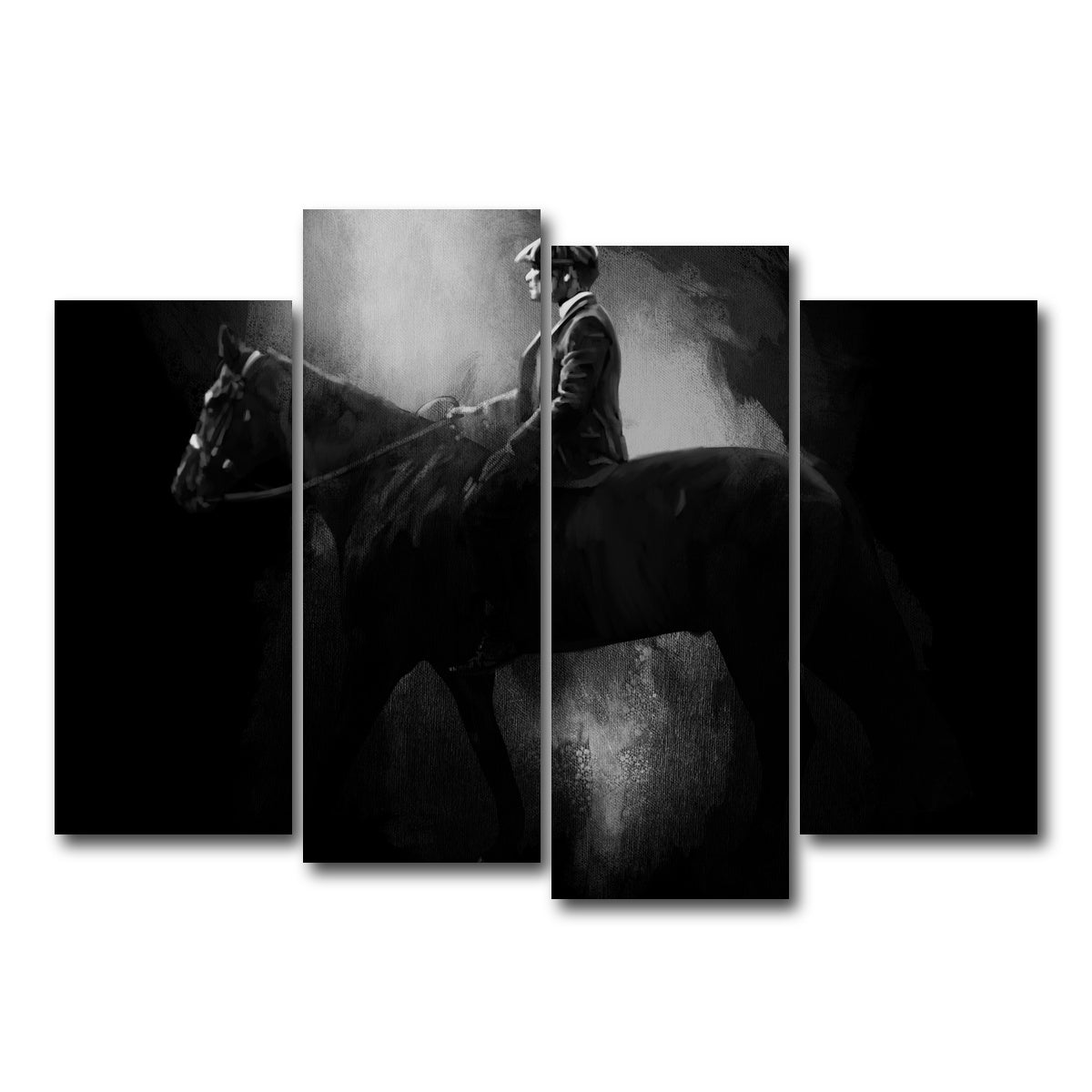 AUTO-MOCKUP WHITE | Peaky Blinders | 4 Piece | Gallery Wrap Canvas | group=4_normal