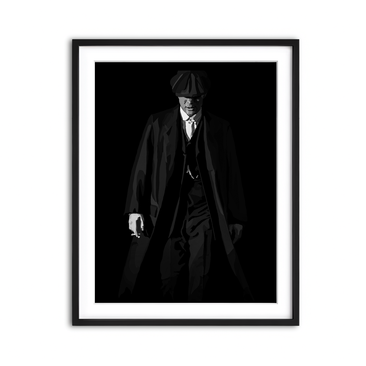 Framed Print 3x4 Black