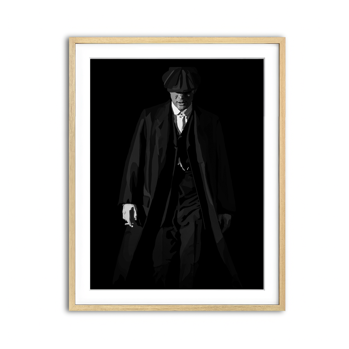 Framed Print 3x4 Natural