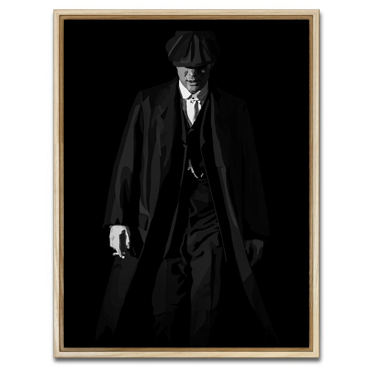 AUTO-MOCKUP WHITE | Peaky | 1 Piece | Natural Framed Canvas | group=3x4