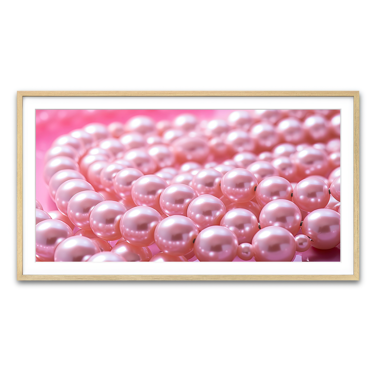 Framed Print 2x1 Natural