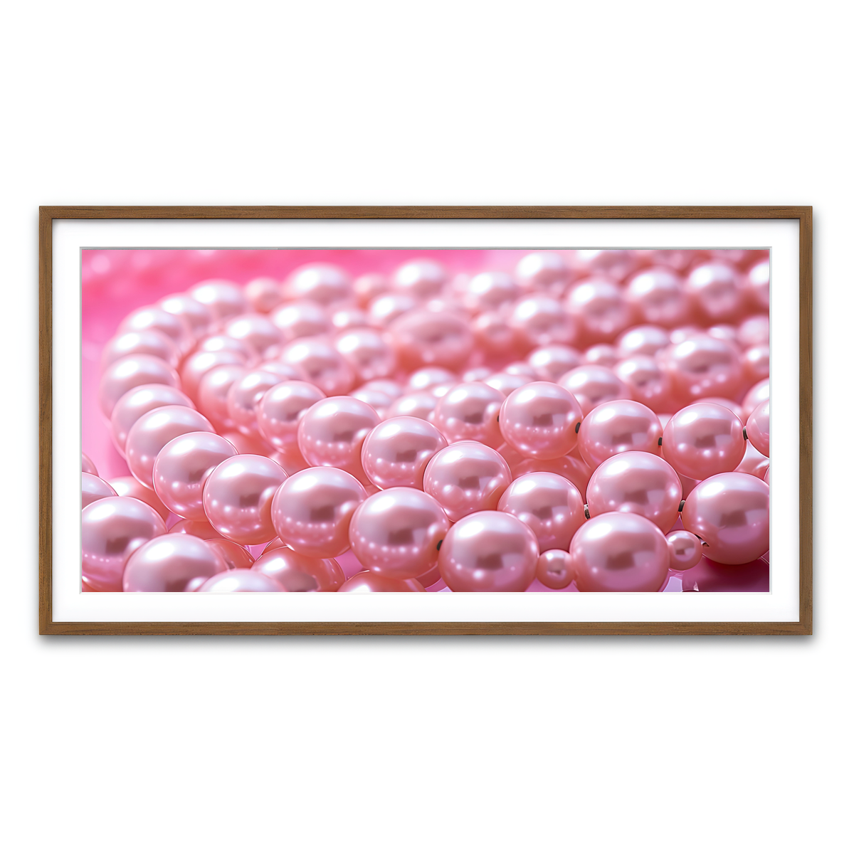 Framed Print 2x1 Walnut