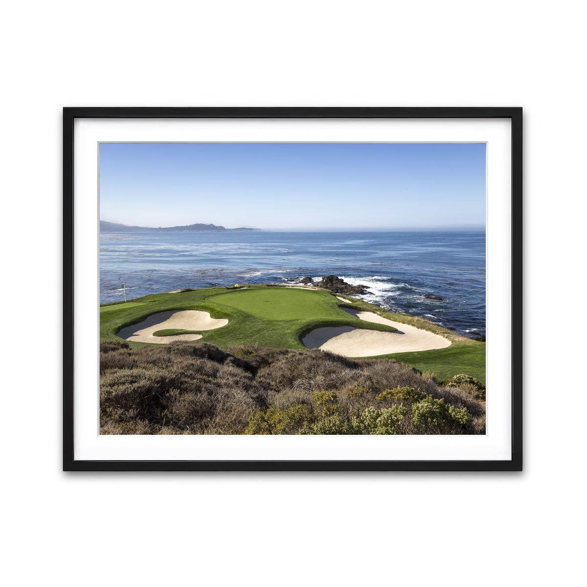 Framed Print 4x3 Black