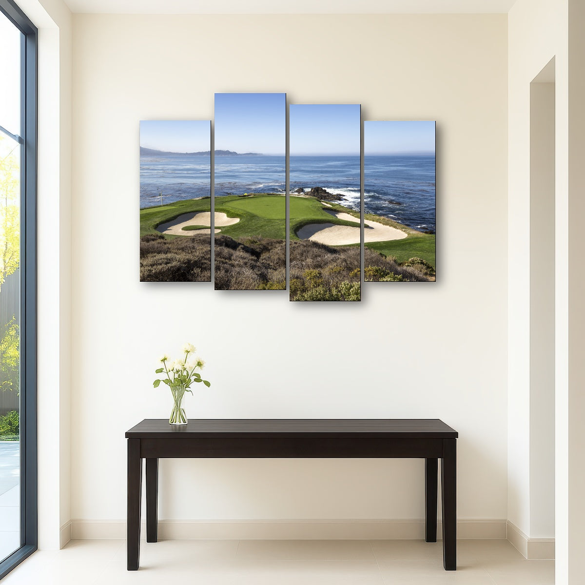 AUTO-MOCKUP ROOM | Pebble Beach Canvas