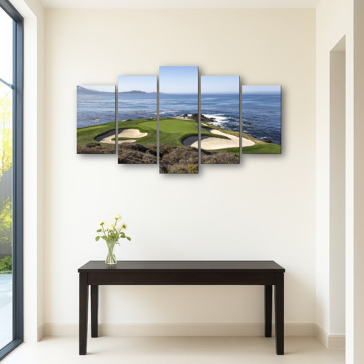 AUTO-MOCKUP ROOM | Pebble Beach Canvas