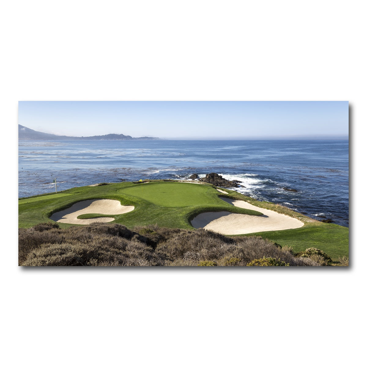 AUTO-MOCKUP WHITE | Pebble Beach Canvas | 1 Piece | Gallery Wrap Canvas | group=2x1