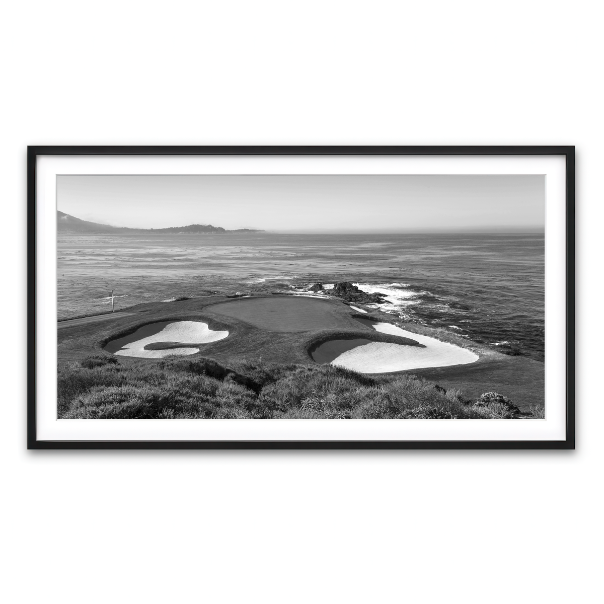 Framed Print 2x1 Black