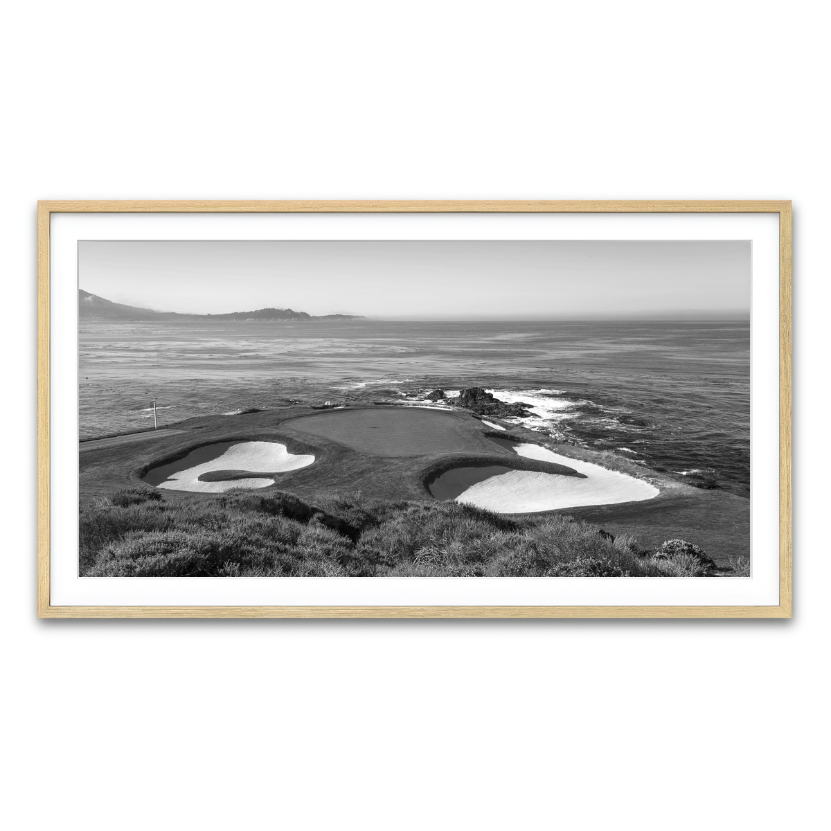 Framed Print 2x1 Natural