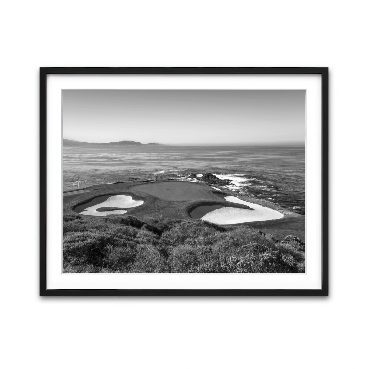 Framed Print 4x3 Black